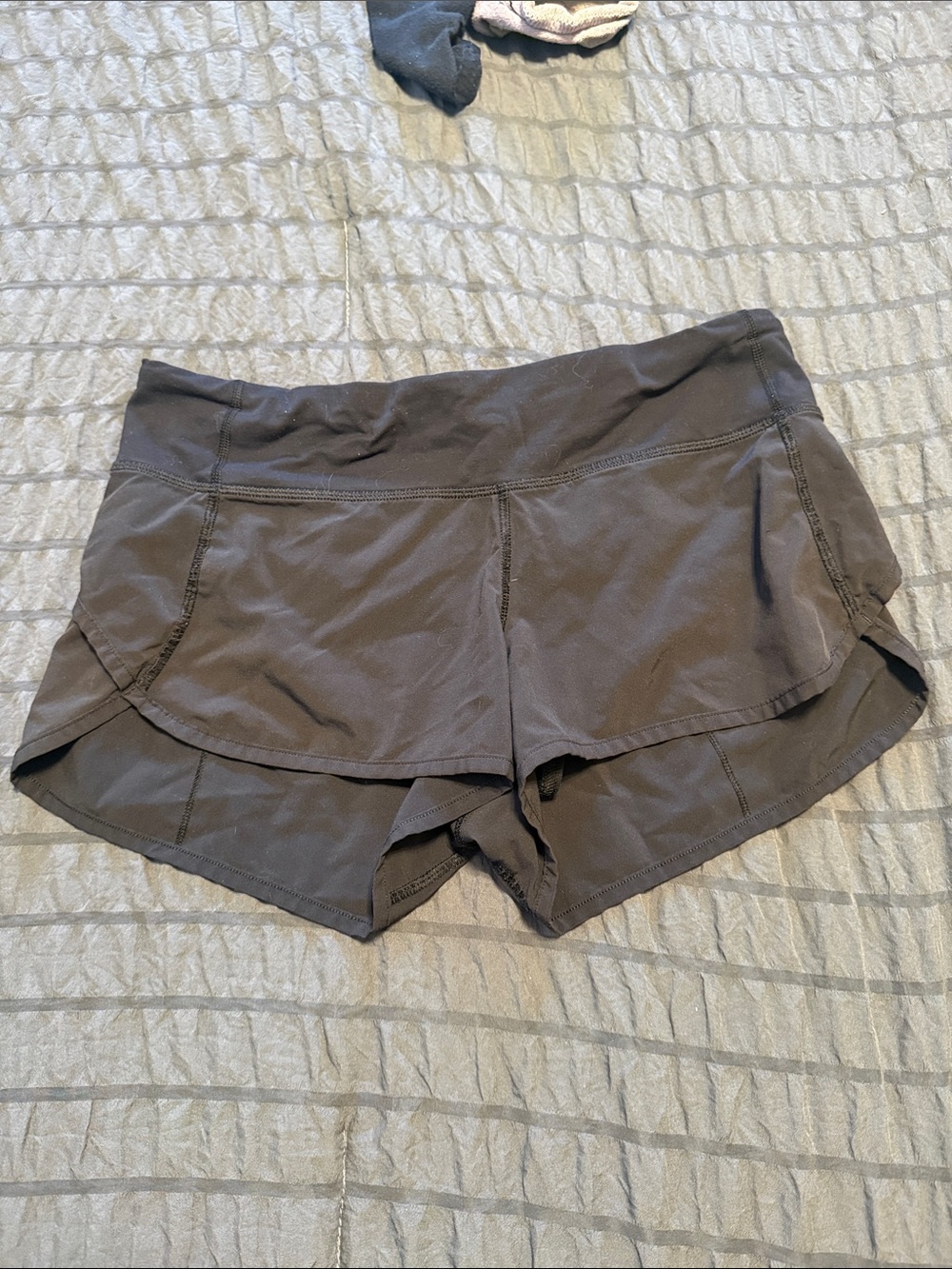 lululemon athletica Black Layered Athletic Shorts